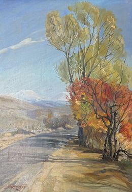 Peinture, Fall, Vahram Meliqsetyan