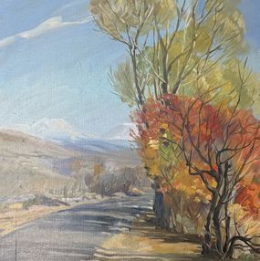 Painting, Fall, Vahram Meliqsetyan