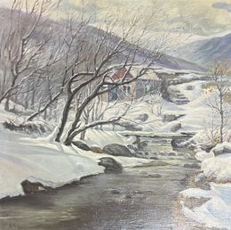 Peinture, Snow Covered, Vahram Meliqsetyan