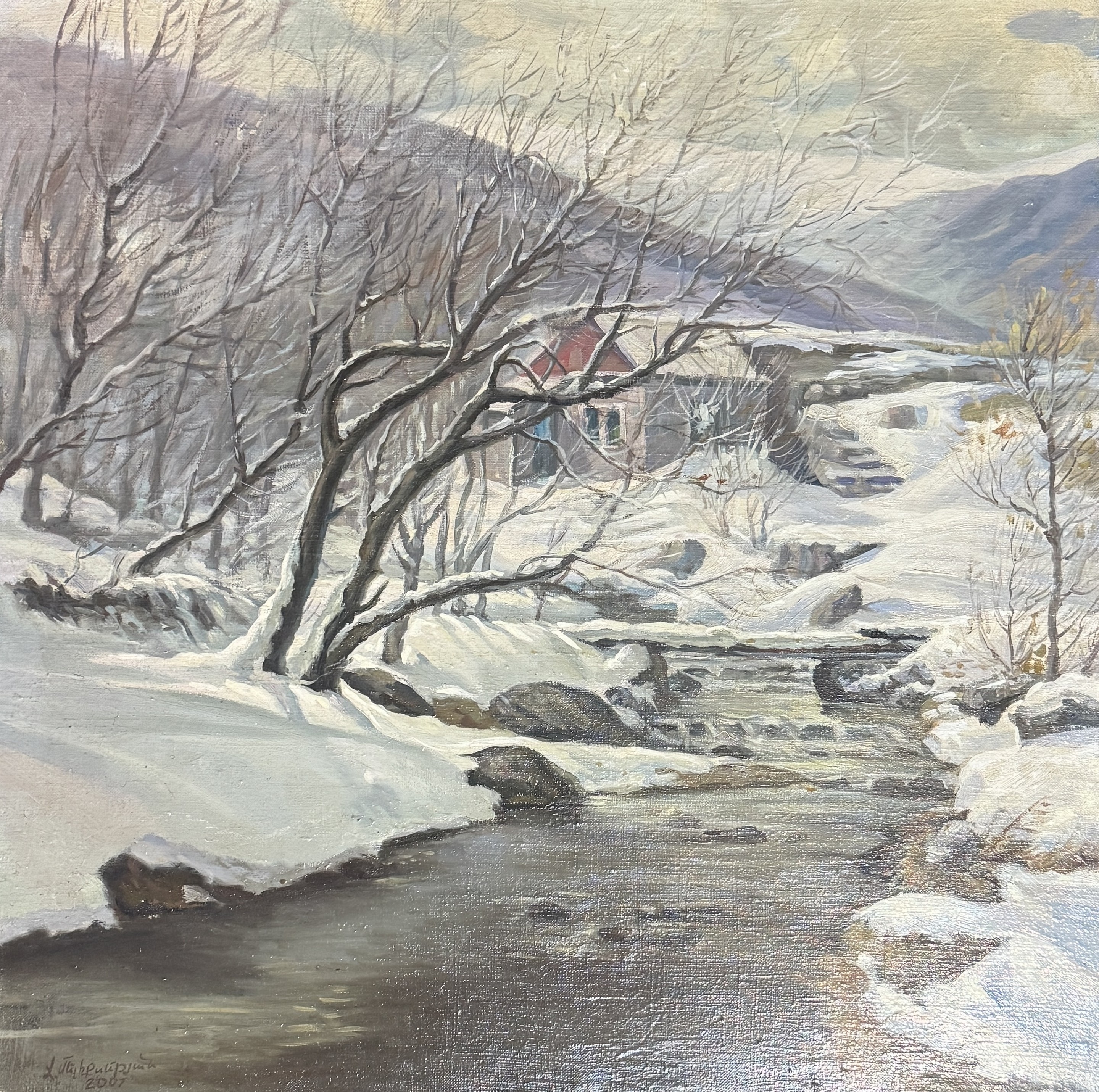 Vahram Meliqsetyan, Snow Covered Vahram Meliqsetyan, Snow Covered