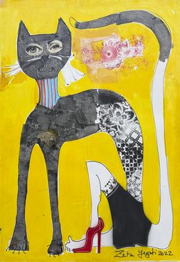 Painting, Taco Gato, Zeta Yeyati