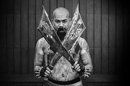 Fotografia, Become gods battle axe (S), Brice Gelot