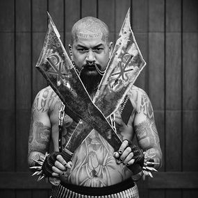 Photographie, Become gods battle axe (S), Brice Gelot