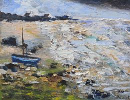 Peinture, Bretagne memory, Pol Ledent