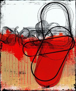 Painting, Entropy Zone 12., Petr Strnad