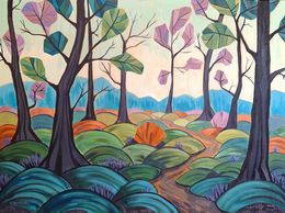 Painting, Branches of Fate, Natalie Borisenko