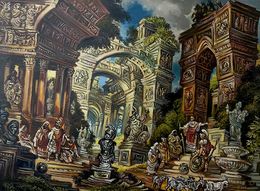 Peinture, In Rome, Alexander Litvinov