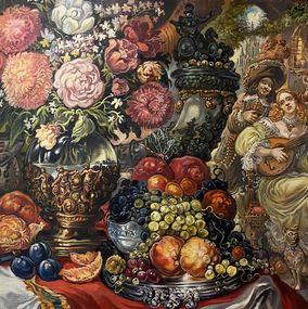 Pintura, Still Life with Sweets, Alexander Litvinov