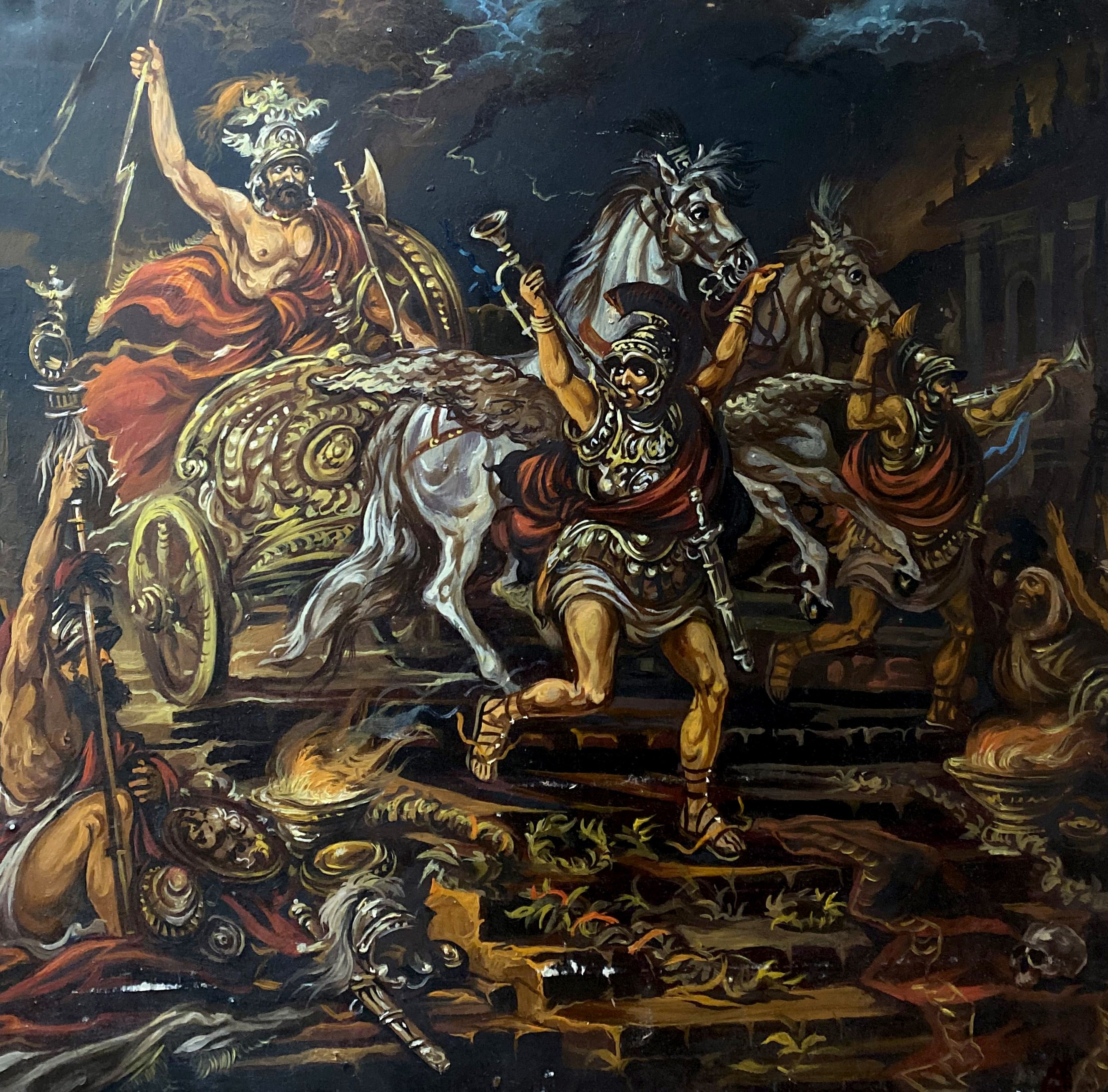 Alexander Litvinov, The Death of Troy Alexander Litvinov, The Death of Troy