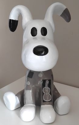 Sculpture, Snoopy Love, Joseph Piermatteo