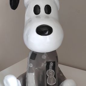 Sculpture, Snoopy Love, Joseph Piermatteo