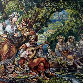 Pintura, Song in the Village of Sula, Alexander Litvinov