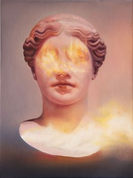 Painting, Solaris 4, Erwann Tirilly