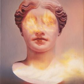 Painting, Solaris 4, Erwann Tirilly