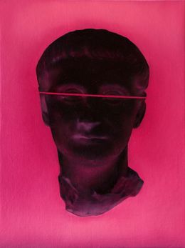 Painting, Solaris 3, Erwann Tirilly