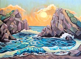 Peinture, Dance of Waves and Light, Natalie Borisenko