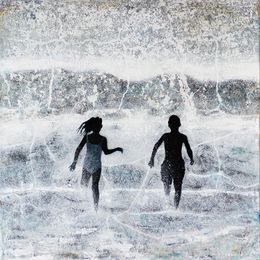 Painting, Don't seas the day, DB Waterman