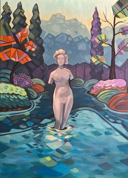 Peinture, Dreams of a Forgotten Goddess, Natalie Borisenko