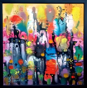 Painting, Just rainy-L, Stanislav Bojankov