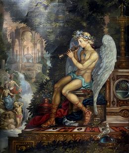 Painting, Magic melody, Alexander Litvinov