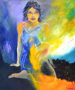 Painting, Lea, Pol Ledent
