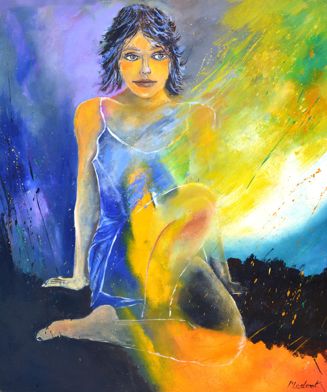 Pol Ledent, Lea Pol Ledent, Lea