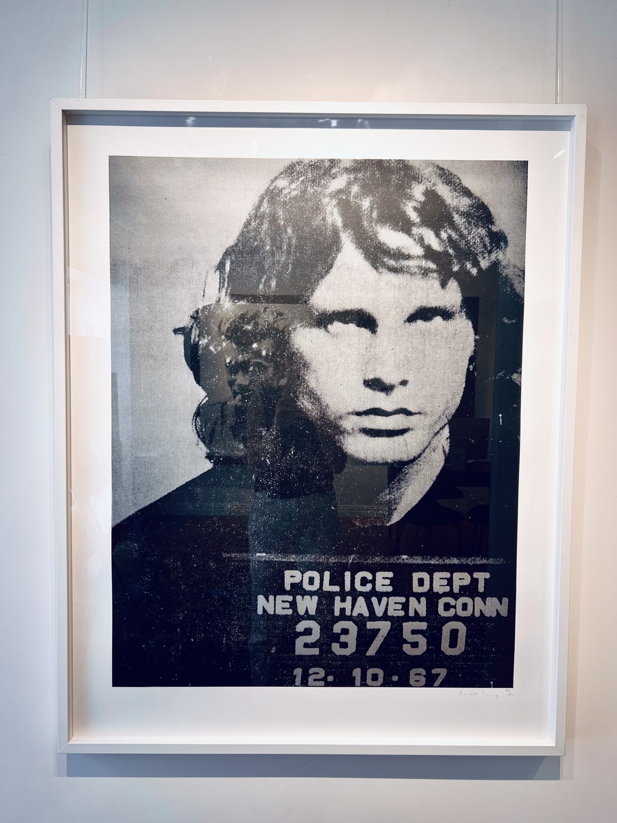Russell Young, Jim Morrison Russell Young, Jim Morrison