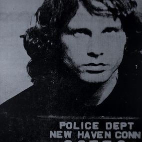 Print, Jim Morrison, Russell Young