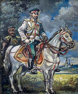 Pintura, Grand Duke Nikolai Nikolaevich, Alexander Litvinov