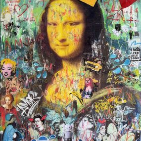 Pittura, La Joconde Basquiat, Maria De Campos