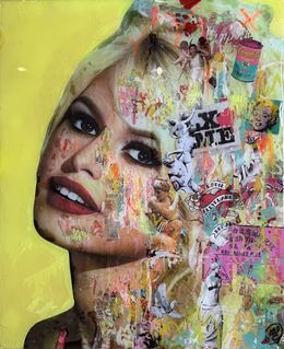 Painting, Brigitte Bardot BB, Maria De Campos