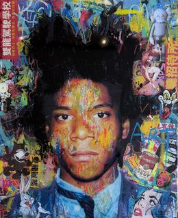 Painting, Basquiat, Maria De Campos