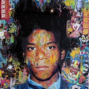Painting, Basquiat, Maria De Campos