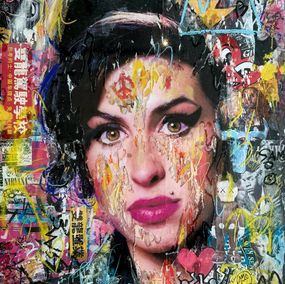 Painting, Amy Whinehouse, Maria De Campos