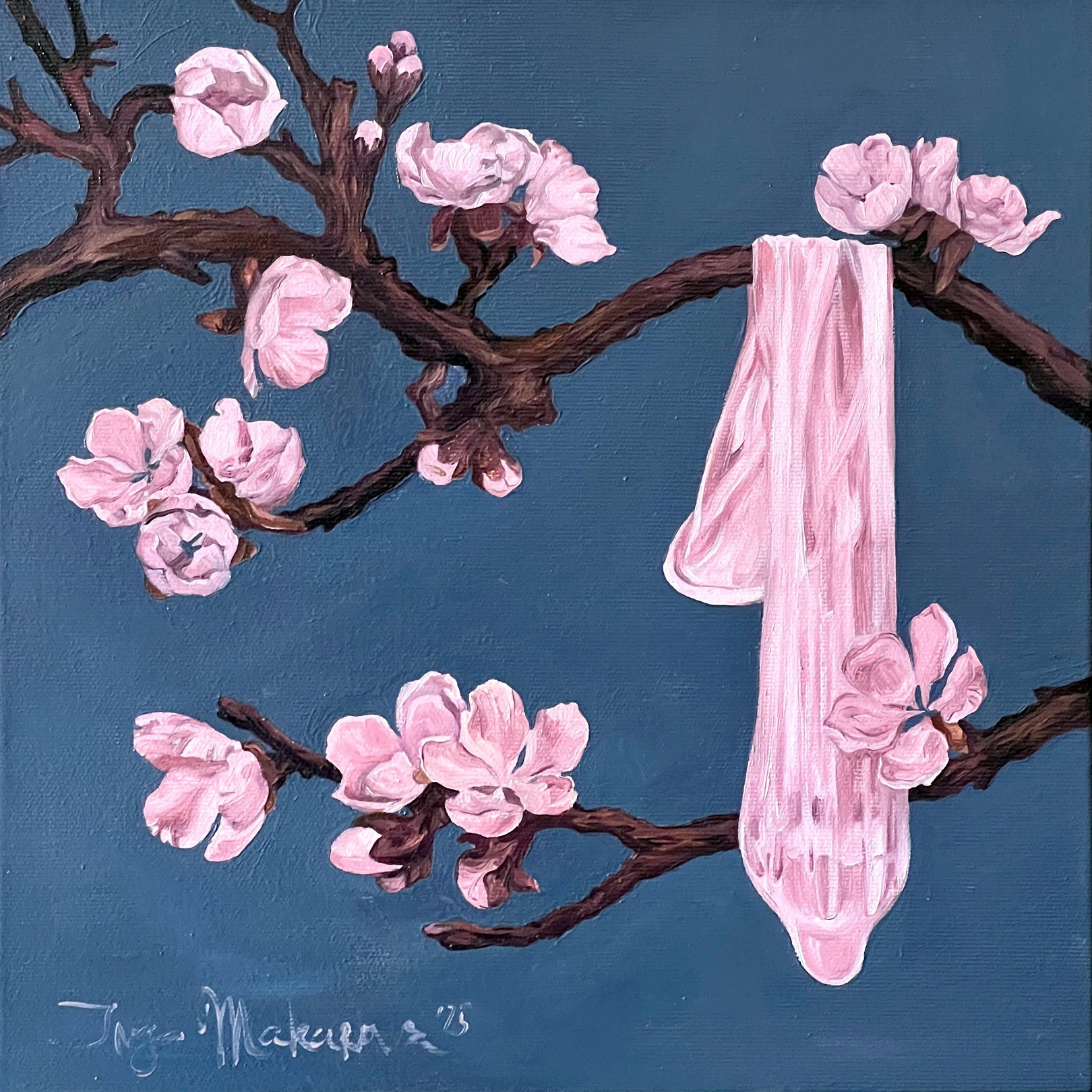 Inga Makarova, Spring Vibes 2 Inga Makarova, Spring Vibes 2