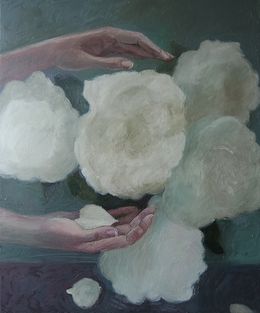 Painting, Clouds, Galya Popova