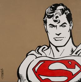 Painting, Superman, Philippe Dailler