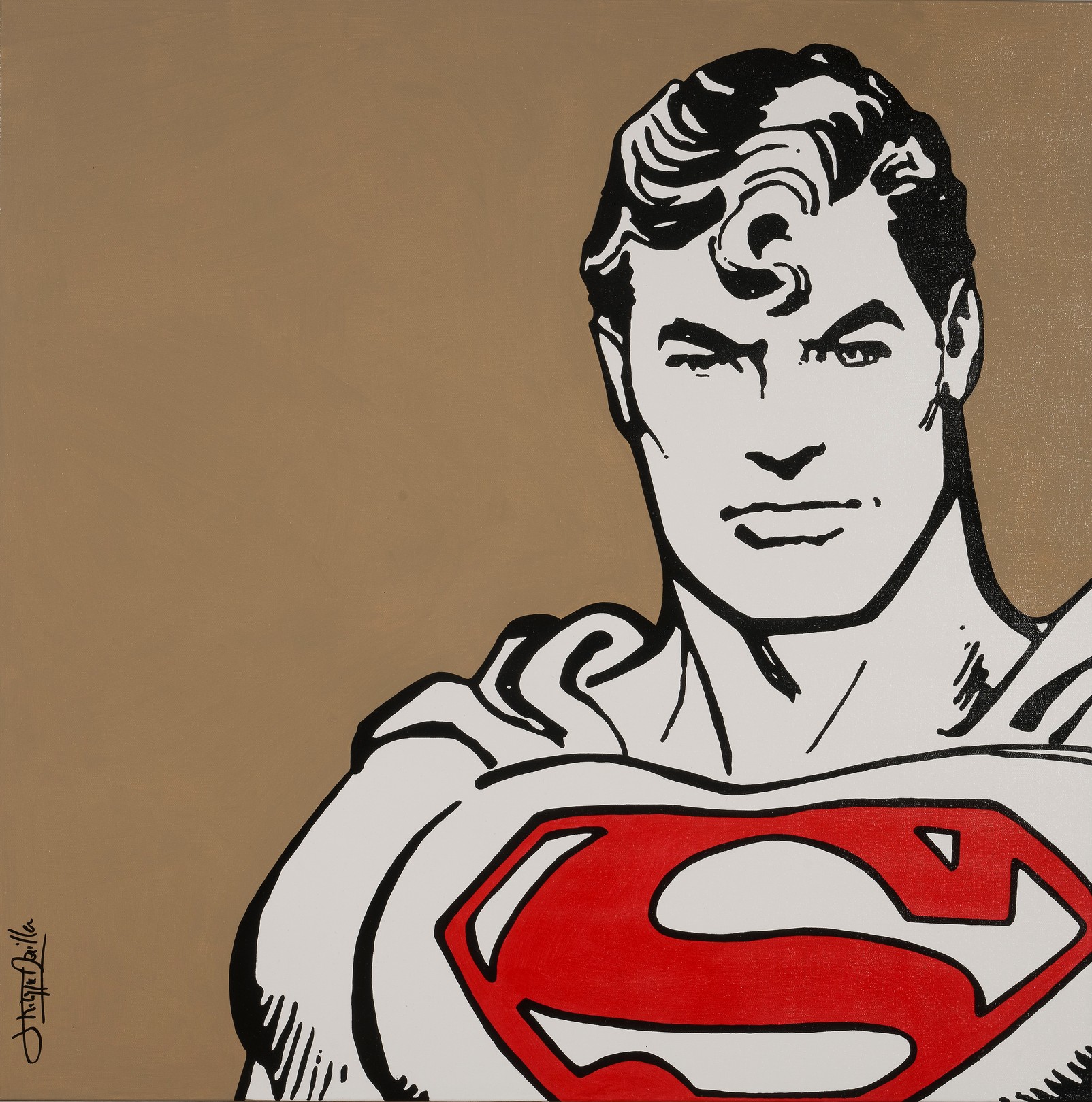 Philippe Dailler, Superman Philippe Dailler, Superman