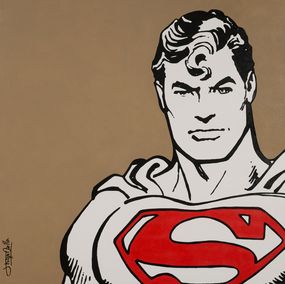 Painting, Superman, Philippe Dailler