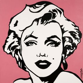 Painting, Marylin, Philippe Dailler