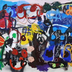 Peinture, Summer Ouverture, Taher Jaoui