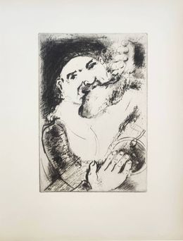 Print, Les Sept Péchés Capitaux, Marc Chagall