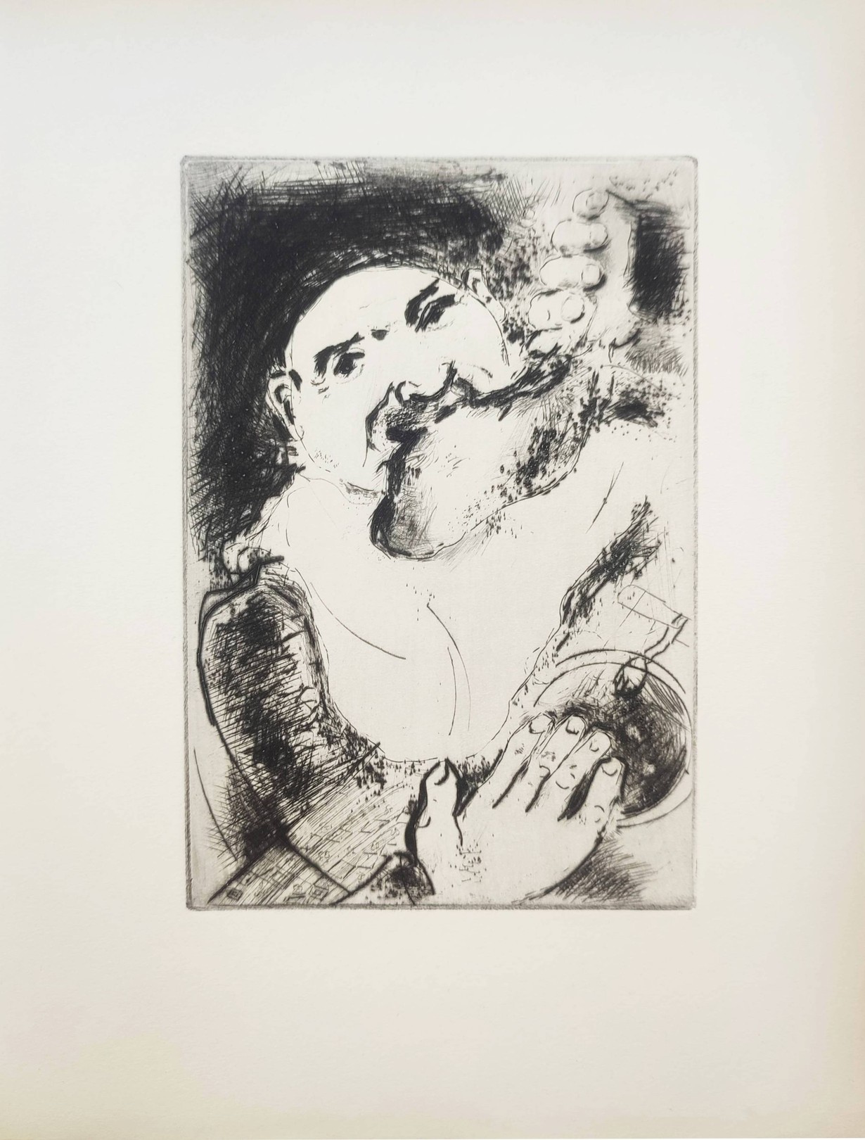 Marc Chagall, Les Sept Péchés Capitaux Marc Chagall, Les Sept Péchés Capitaux