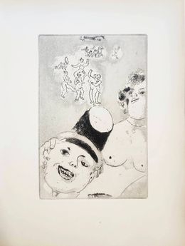 Print, Les Sept Péchés Capitaux, Marc Chagall