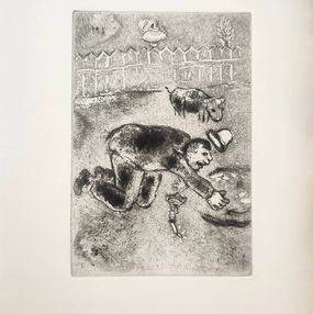 Drucke, Les Sept Péchés Capitaux, Marc Chagall