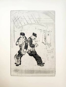 Print, Les Sept Péchés Capitaux, Marc Chagall