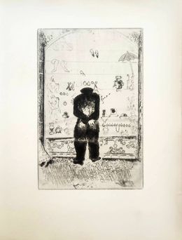 Print, Les Sept Péchés Capitaux, Marc Chagall