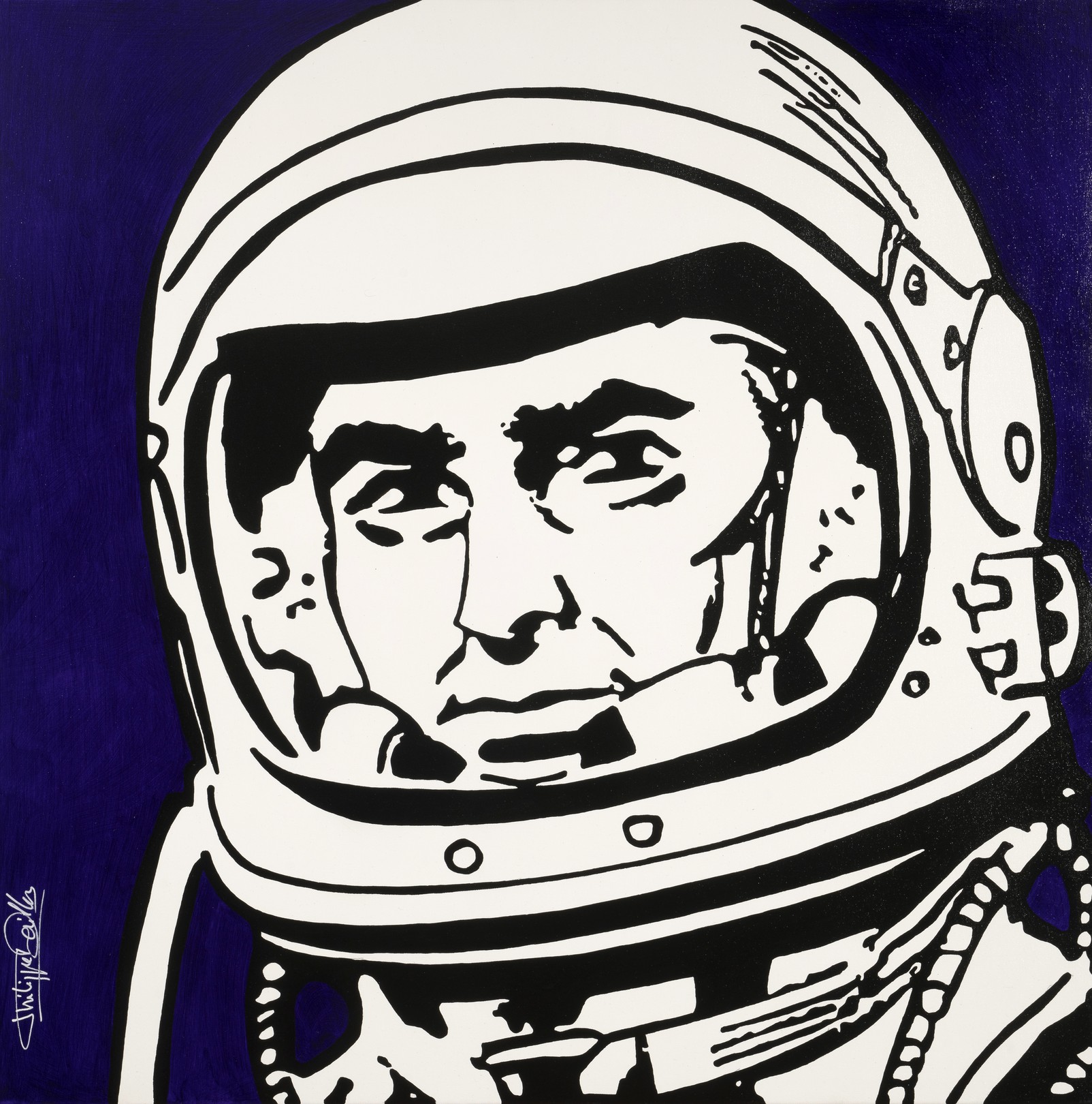 Philippe Dailler, The astronaut Philippe Dailler, The astronaut