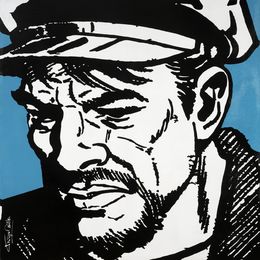 Painting, The sailor, Philippe Dailler