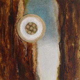 Painting, Earth and Cosmos, Ivana Urso